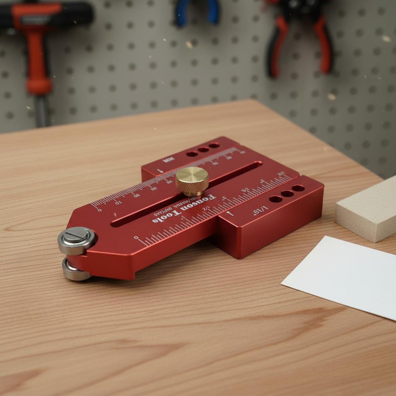 Woodworking Jigsaw - Thin Cut Jig Double Metric and