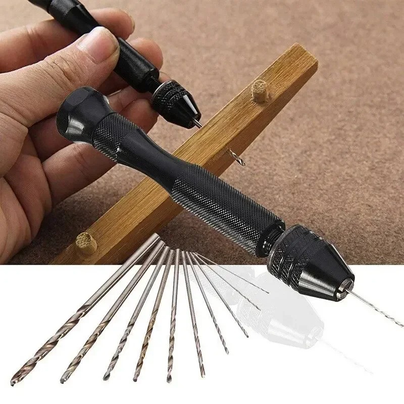 Woodworking Tool Stores - Mini Tool Set with Black Hand