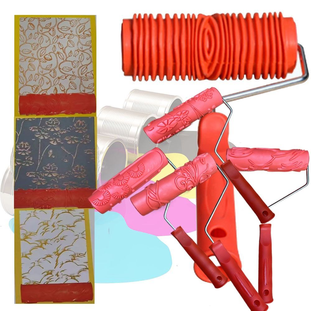 Woodworking Tool Stores - DIY Wood Grain Paint Roller Hand