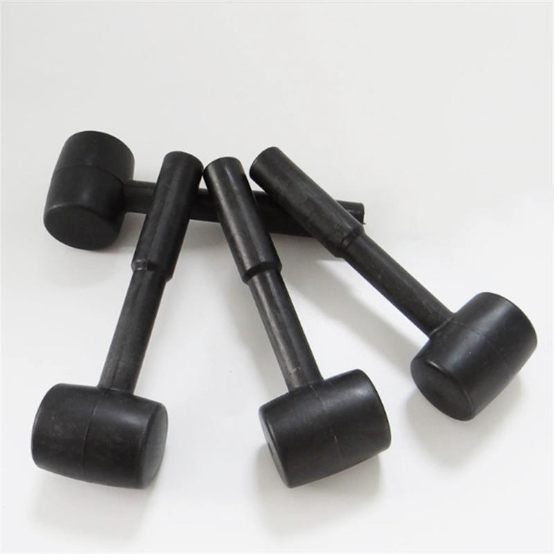 Woodworking Gift Ideas - Black Rubber Mallet - Durable And