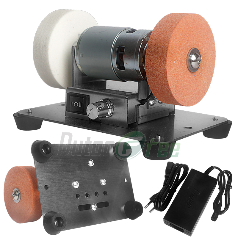 Woodworking Tool Stores - 110V-220V Mini Grinding Machine Table Grinding