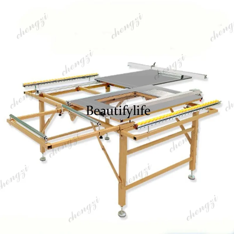 Woodworking Table - HR High-Accuracy Woodworking Table Saw Machine