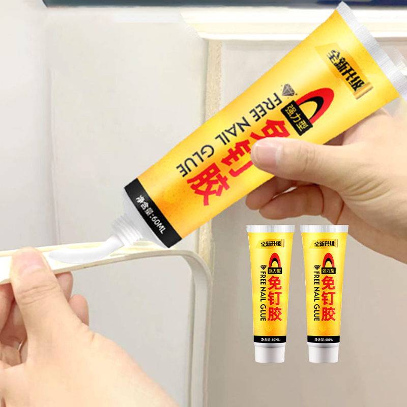 Woodworking Class - 60ML Strong Waterproof Transparent Glue Free