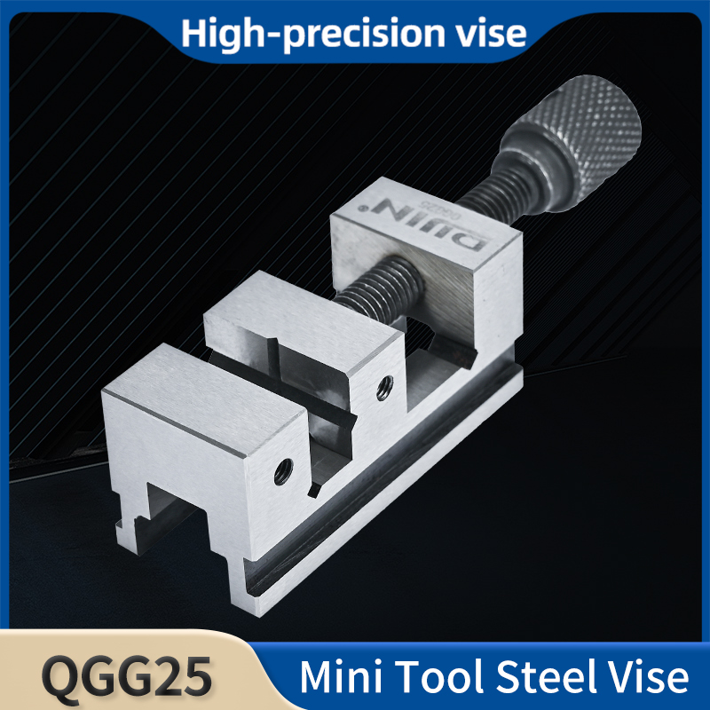 Woodworking Quick Release Vise - 1Inch Machine Vise Clamp Precision Mini