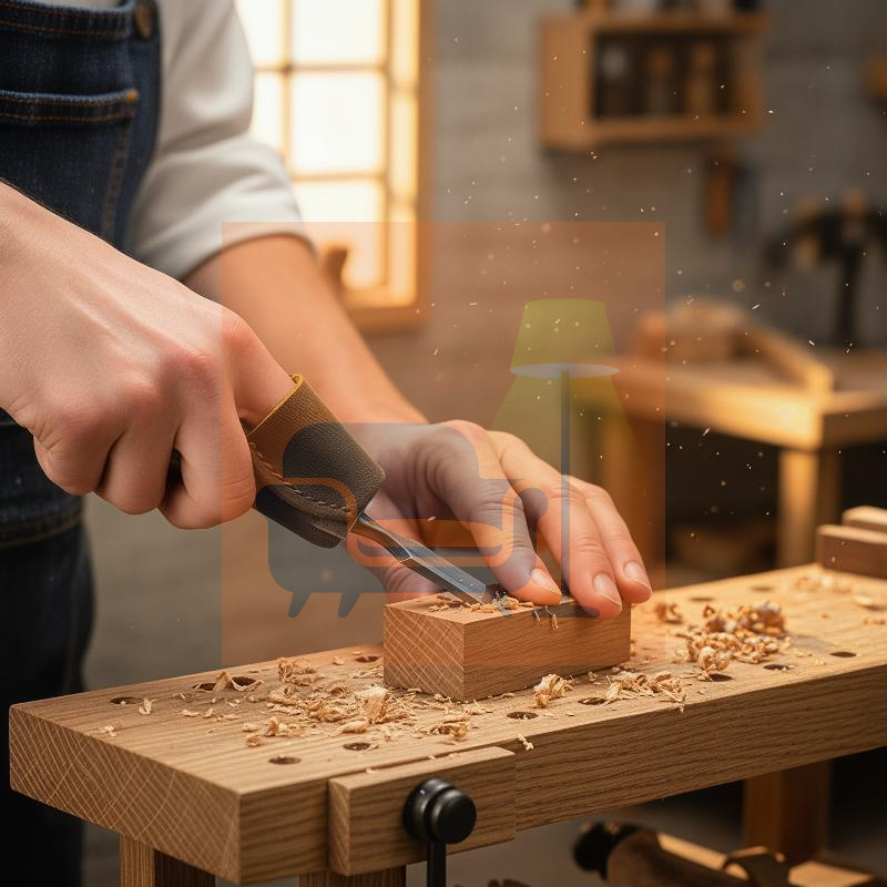 Woodworking Kitchen Projects - Knife Sharpening Finger Guard Anti Slip