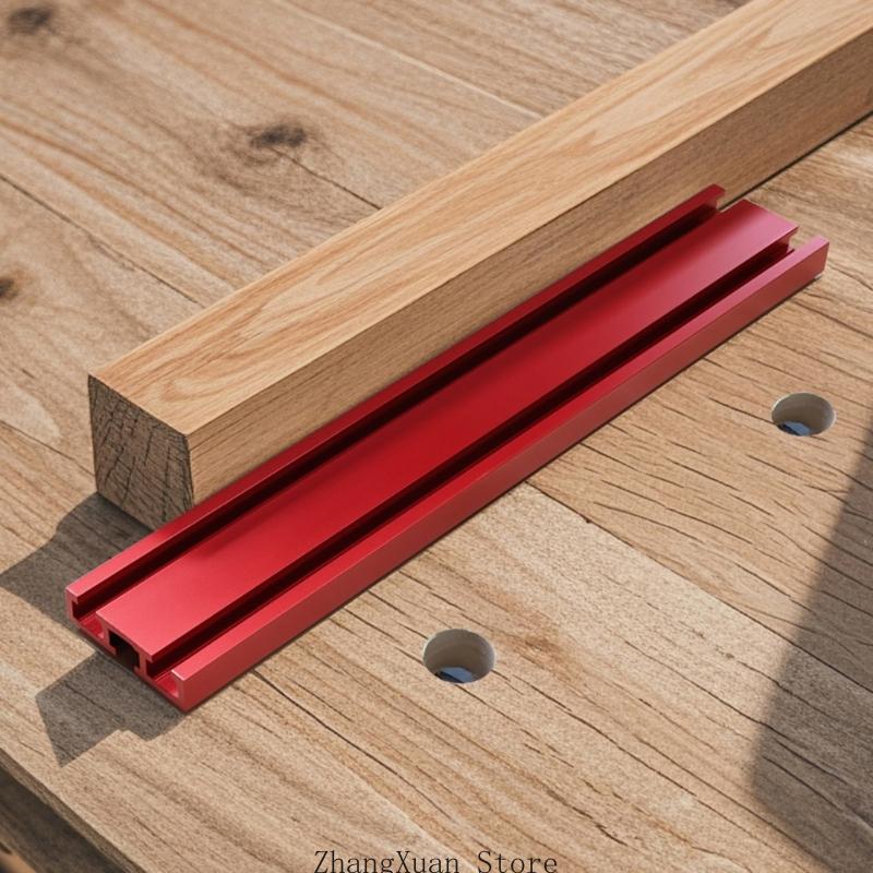 Woodworking Workshop Layout - Adjustable Aluminum Alloy Slot Holder Rack