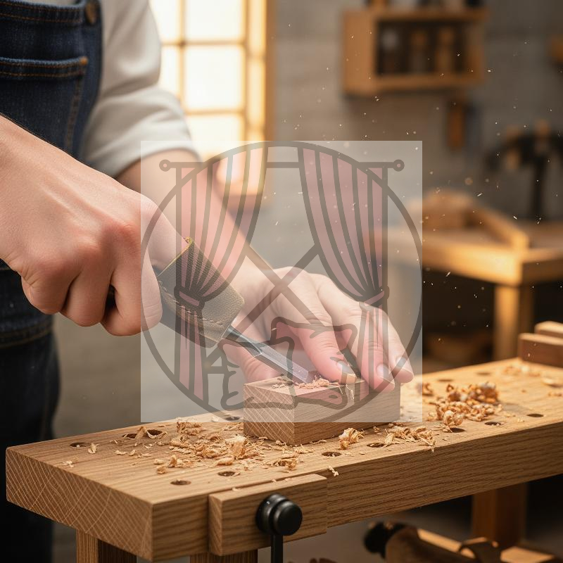 Woodworking Kitchen Projects - Knife Sharpening Finger Guard Anti Slip