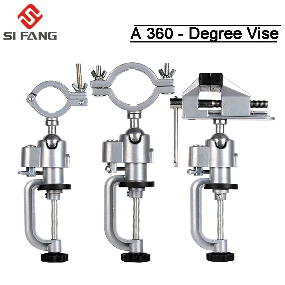 Woodworking Quick Release Vise - 3 Style 360 Degree Rotating Table
