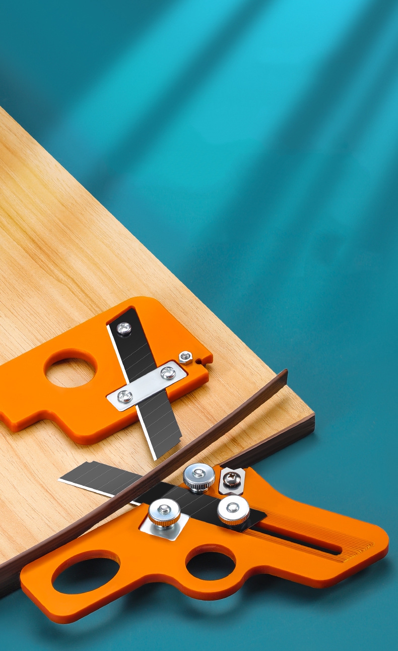 Woodworking Class - Edge Trimmer Knife New Paint Board