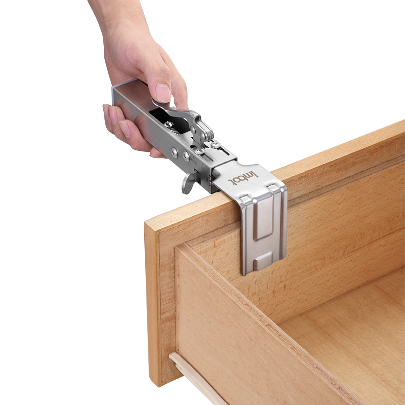 Woodworking Quick Clamps - IMBOT 2 drawer mounting clamps, cabinet