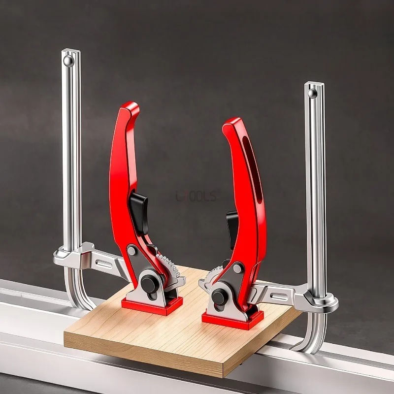 Woodworking Quick Clamps - Heavy Duty Ratchet F Clamp Quick