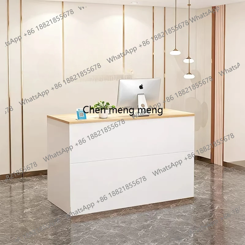 E136 Luxury Reception Desk Bea - مراجعة Woodworking Institute وسعره