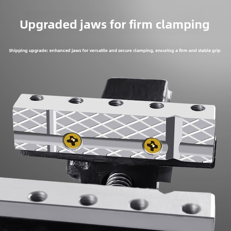Quick-Release Dual-Use Cast St - مراجعة Woodworking Quick Release Vise وسعره