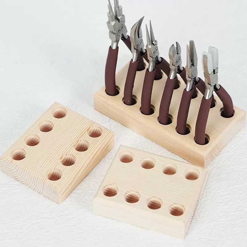 Wooden Pliers Storge Holder Fo - مراجعة Woodworking Tool Stores وسعره