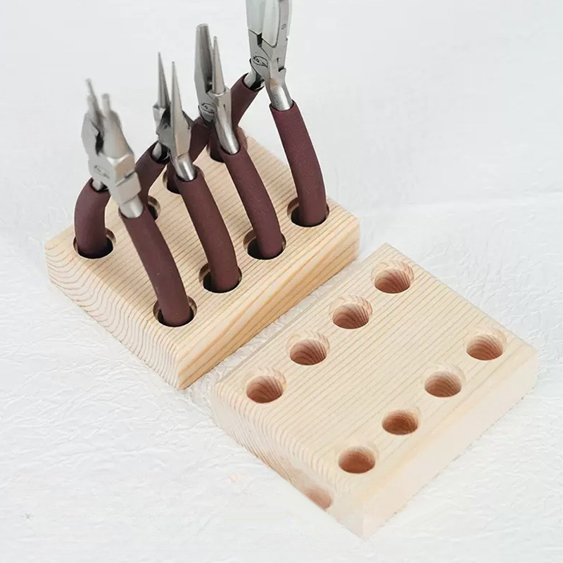 Wooden Pliers Storge Holder Fo - مراجعة Woodworking Tool Stores وسعره