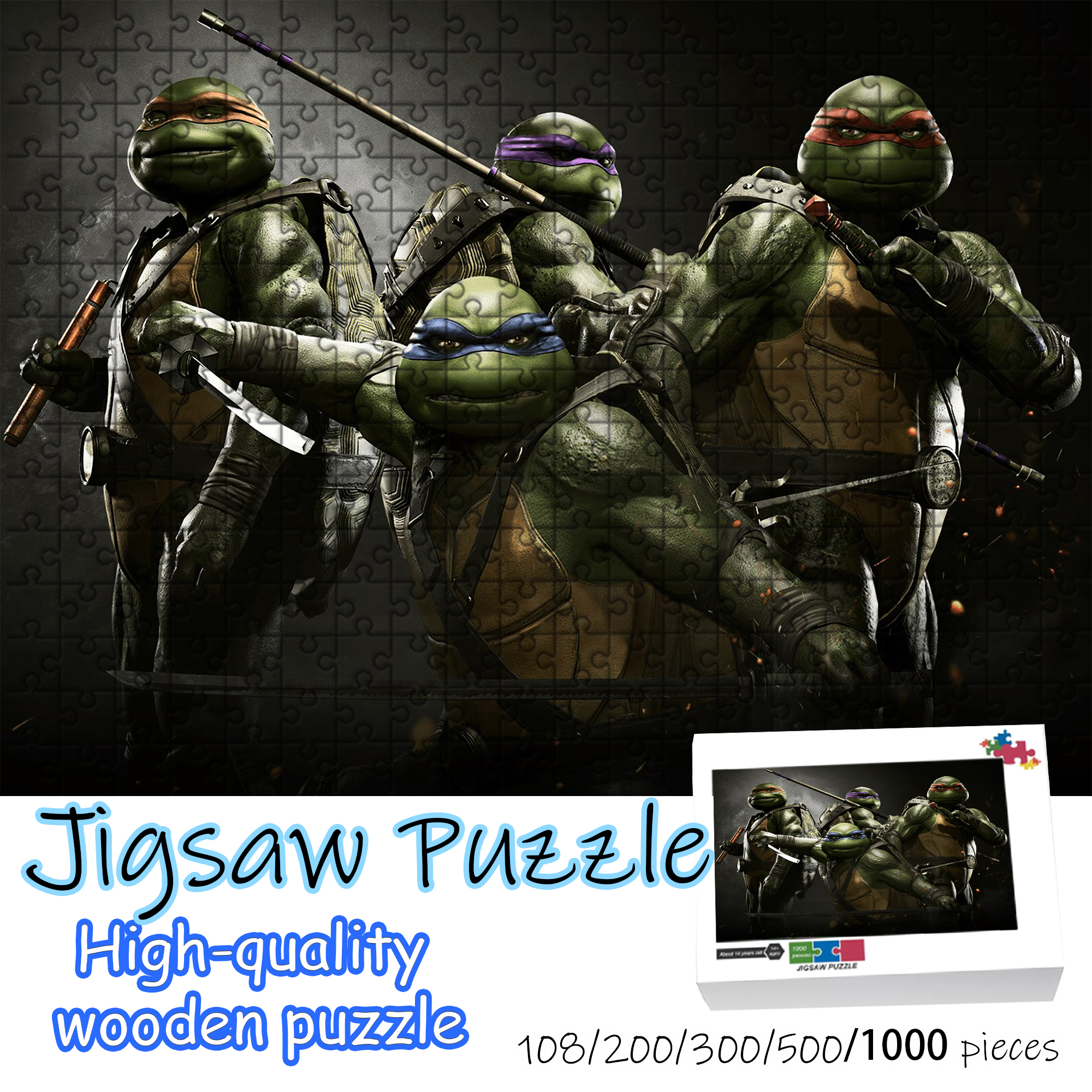 Teenage Mutant Ninja Turtles J - مراجعة Woodworking Jigsaw وسعره