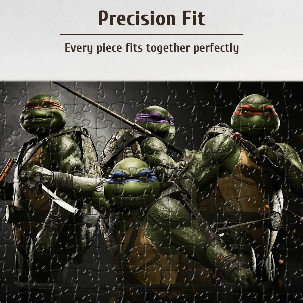 Teenage Mutant Ninja Turtles J - مراجعة Woodworking Jigsaw وسعره