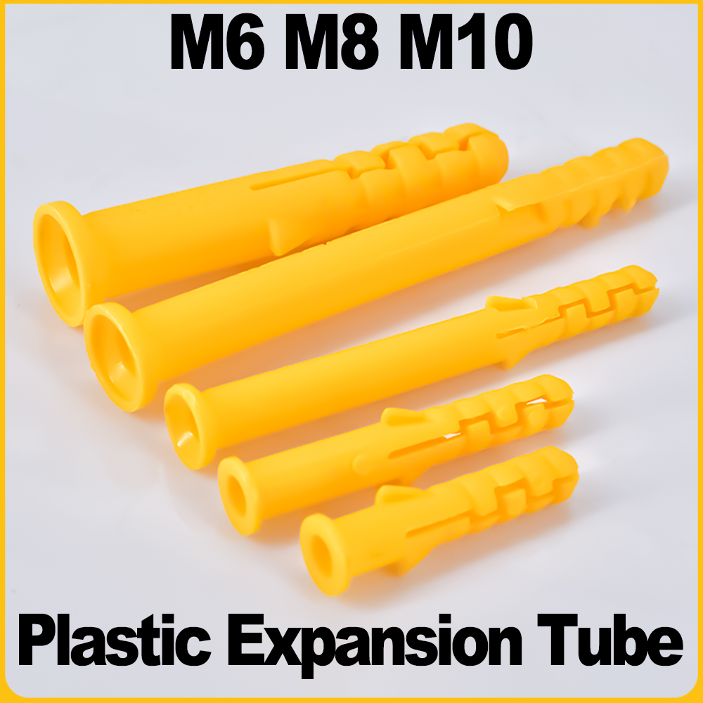 M6 M8 M10 Yellow Plastic Expan - مراجعة Woodworking On Youtube وسعره