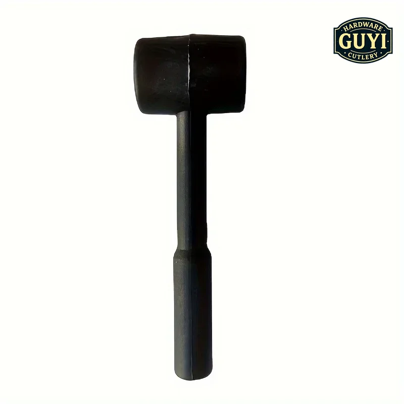 Black rubber mallet - durable  - مراجعة Woodworking Gift Ideas وسعره