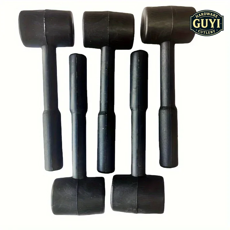 Black rubber mallet - durable  - مراجعة Woodworking Gift Ideas وسعره