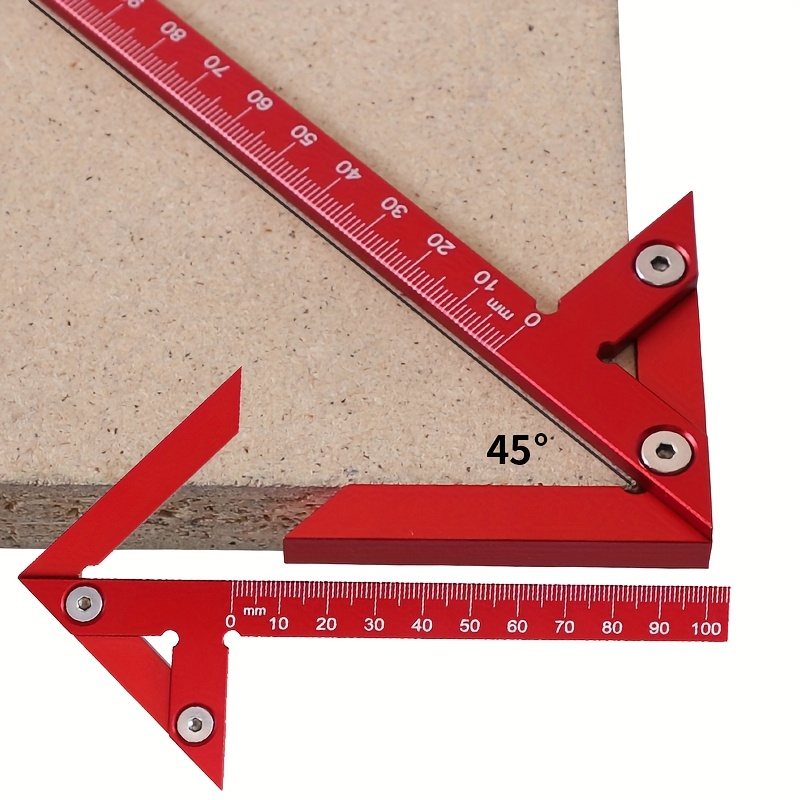 Center Finder Line Gauge 45/90 - مراجعة Woodworking Equipment وسعره