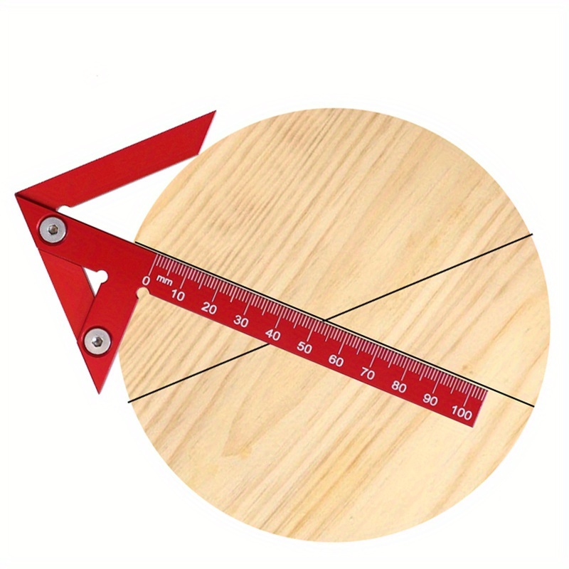 Center Finder Line Gauge 45/90 - مراجعة Woodworking Equipment وسعره