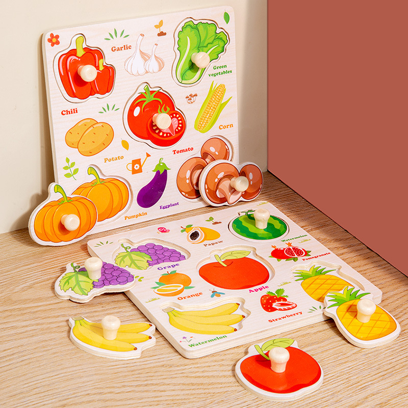 Montessori Wooden Puzzles Toys - مراجعة Woodworking Jigsaw وسعره