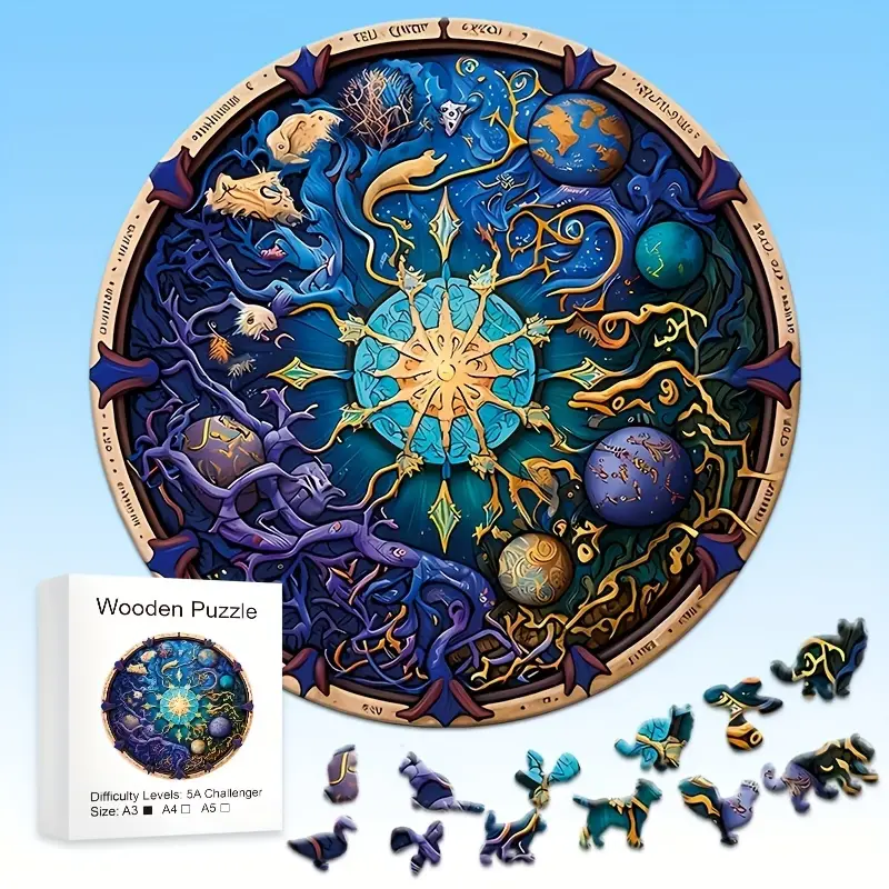 Wooden Jigsaw Puzzles for Adul - مراجعة Woodworking Jigsaw وسعره