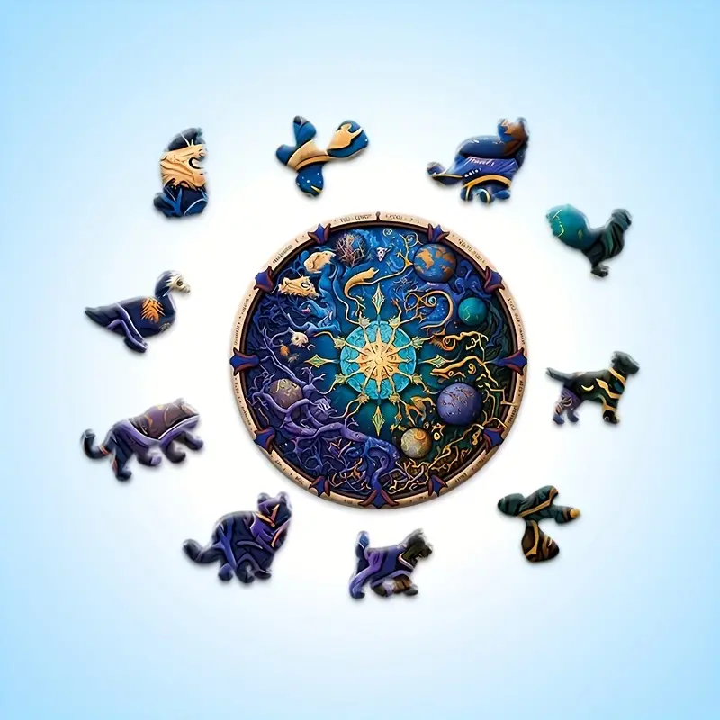 Wooden Jigsaw Puzzles for Adul - مراجعة Woodworking Jigsaw وسعره