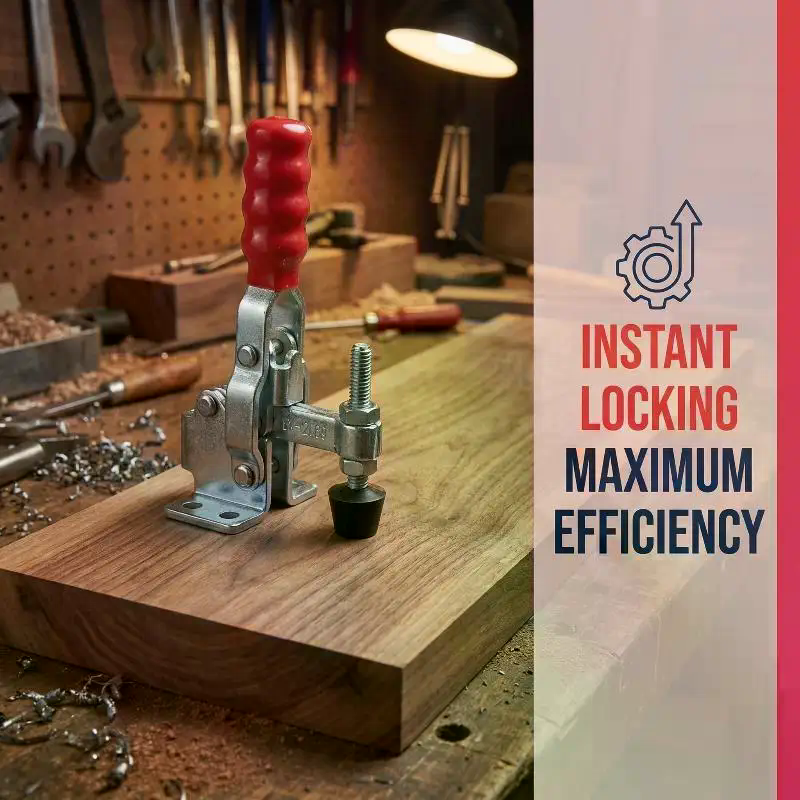 Vertical Quick Release Clamp H - مراجعة Woodworking Quick Clamps وسعره