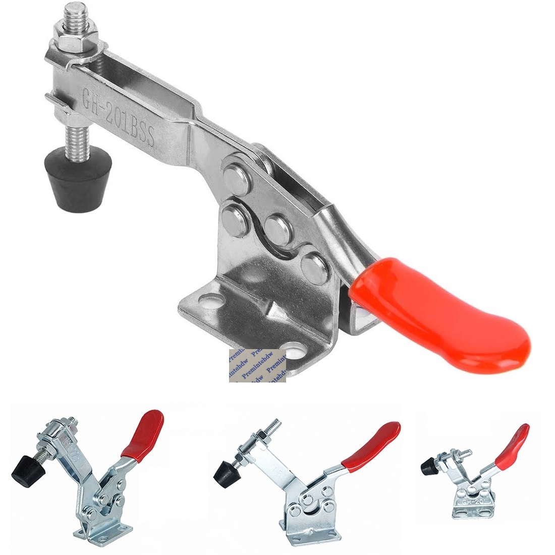 4Pcs Quick Release Hold Down T - مراجعة Woodworking Quick Clamps وسعره