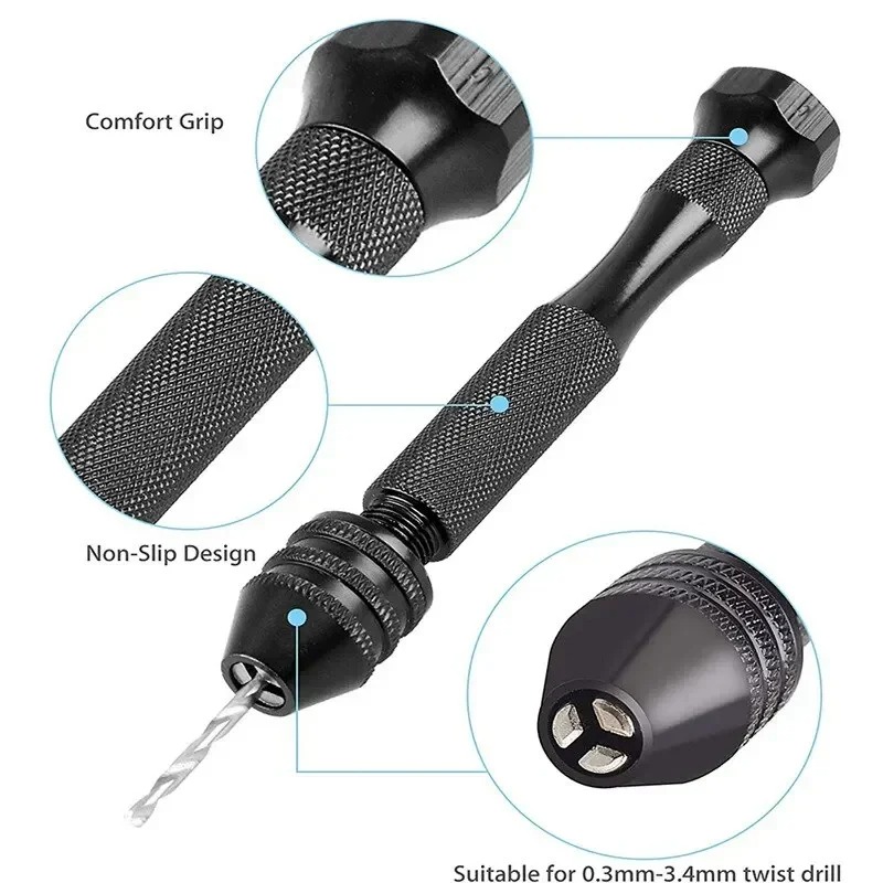 Mini Tool Set with Black Hand  - مراجعة Woodworking Tool Stores وسعره
