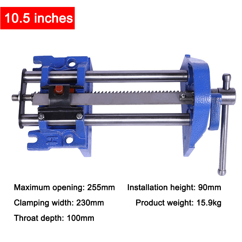 10.5 Inches Woodworking Vise,  - مراجعة Woodworking Quick Release Vise وسعره