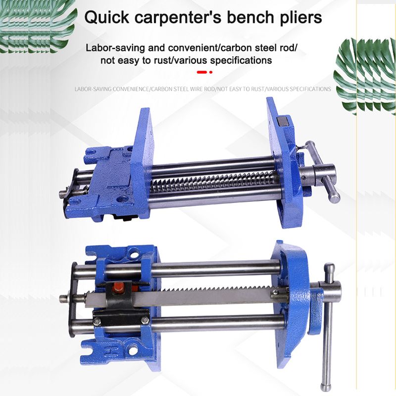 10.5 Inches Woodworking Vise,  - مراجعة Woodworking Quick Release Vise وسعره