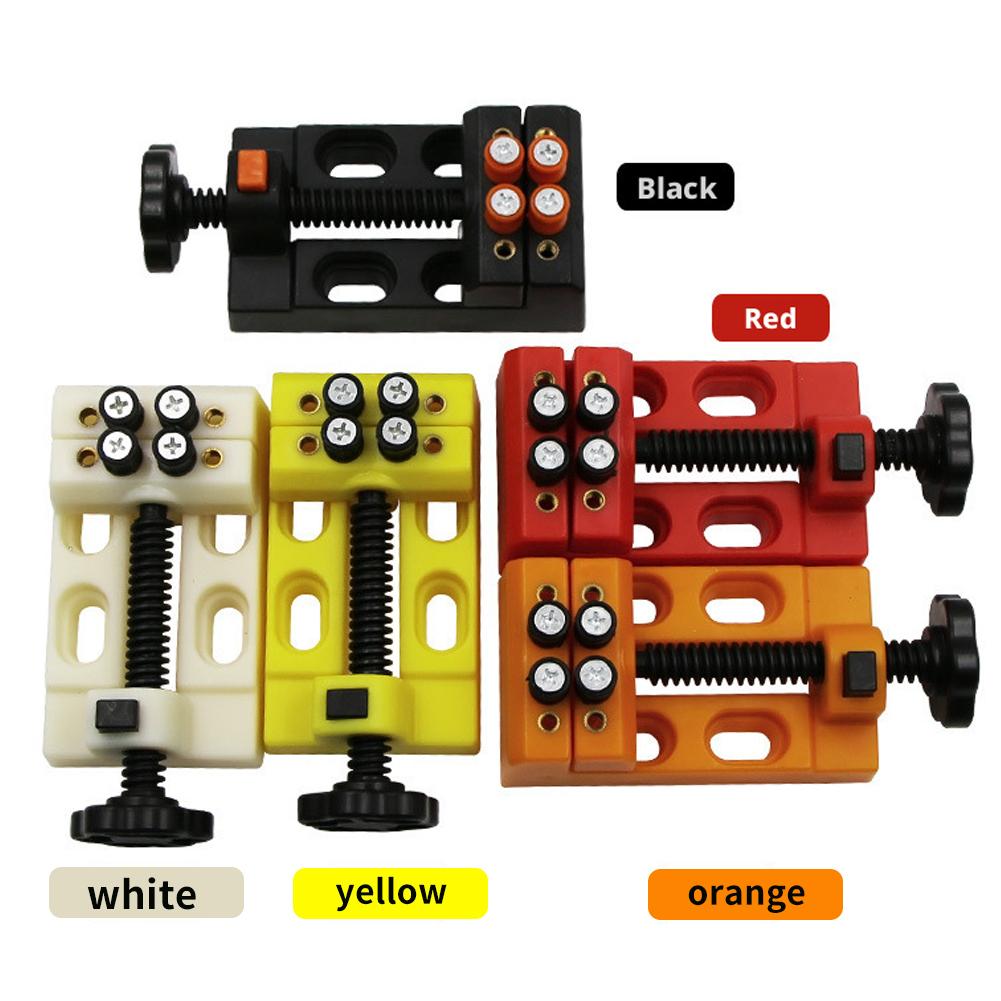 Quick-Release Mini Bench Vise  - مراجعة Woodworking Quick Release Vise وسعره