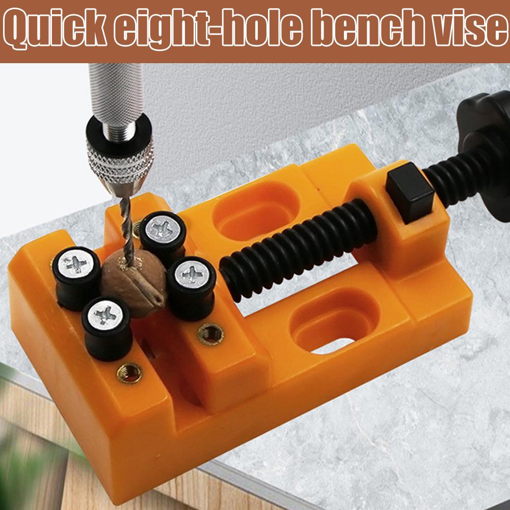 Quick-Release Mini Bench Vise  - مراجعة Woodworking Quick Release Vise وسعره
