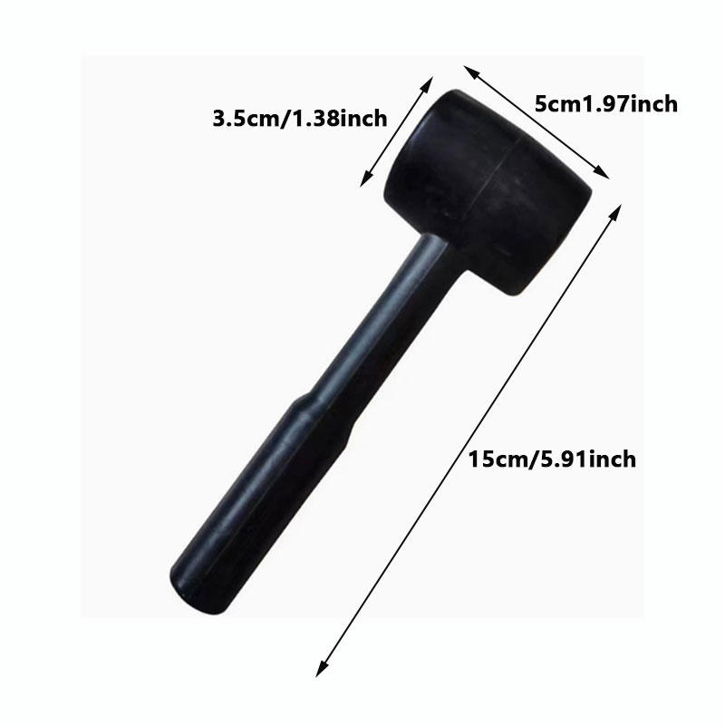 Black Mallet - Durable And Ver - مراجعة Woodworking Gift Ideas وسعره
