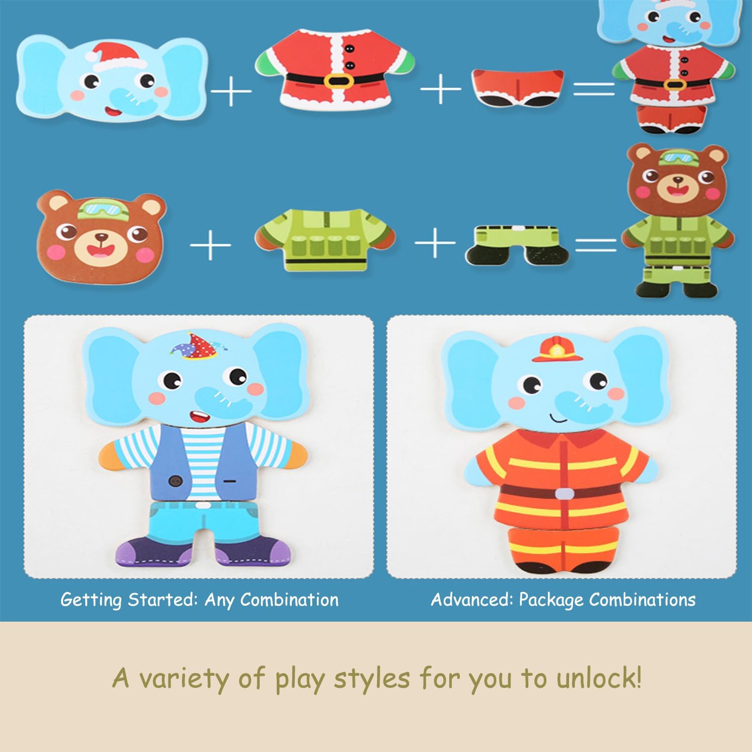 Wooden Jigsaw Bear Family Puzz - مراجعة Woodworking Jigsaw وسعره