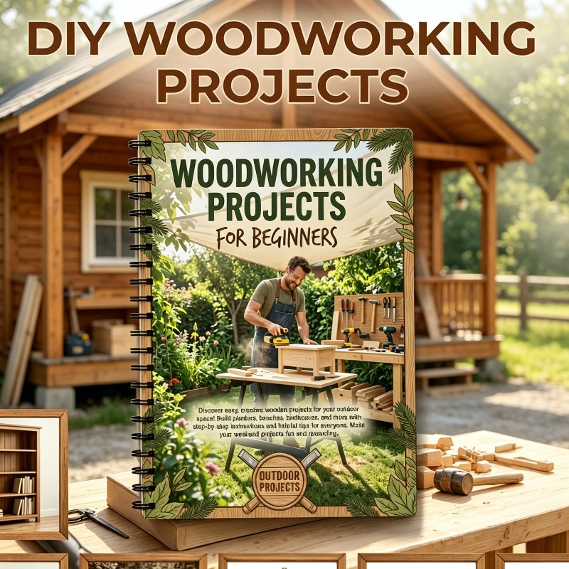 Woodworking Projects for Begin - مراجعة Woodworking Ideas For Beginners وسعره