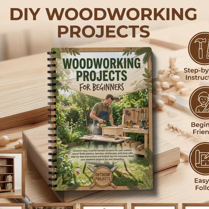 Woodworking Projects for Begin - مراجعة Woodworking Ideas For Beginners وسعره