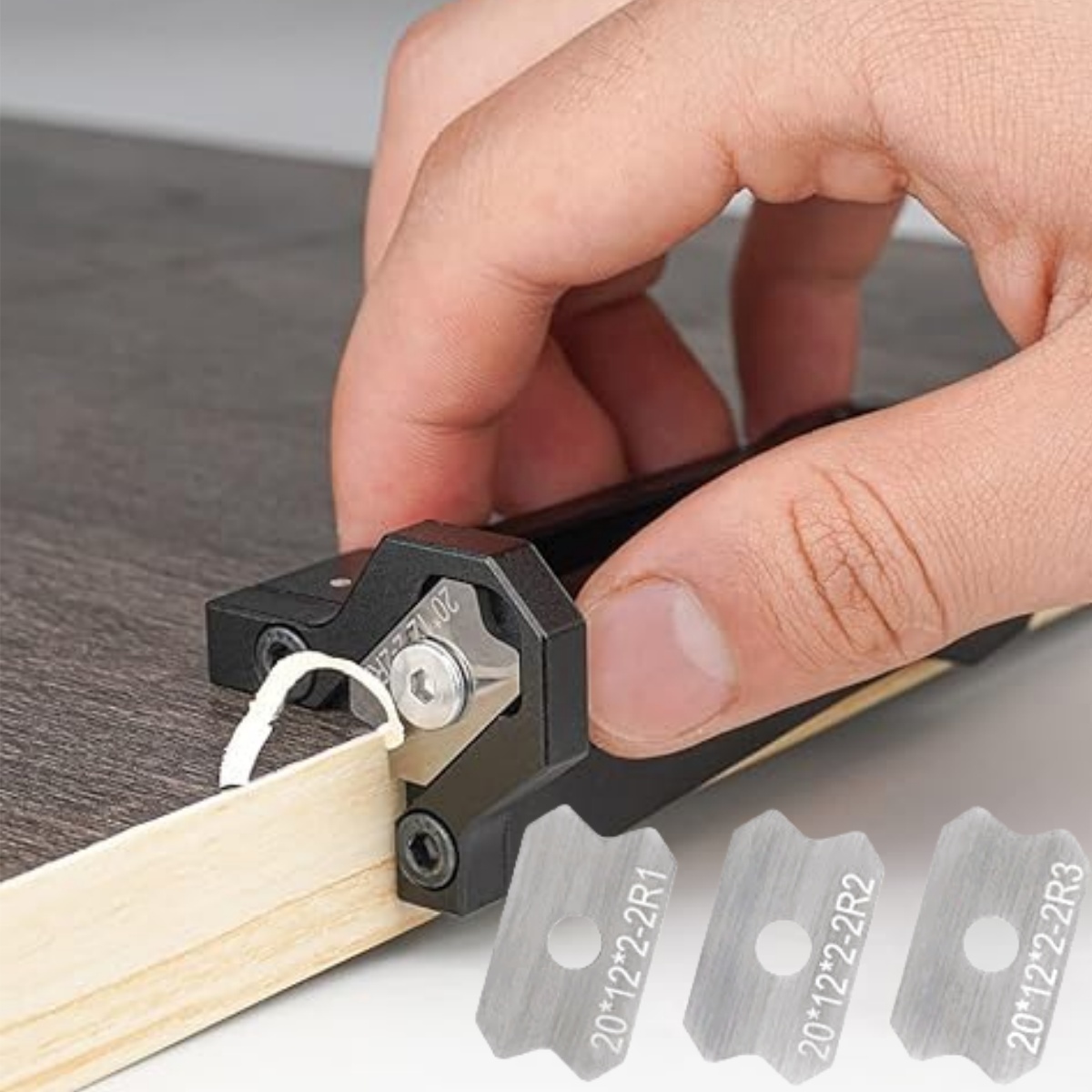 Woodworking Veneer Edge Trimme - مراجعة Woodworking Equipment وسعره
