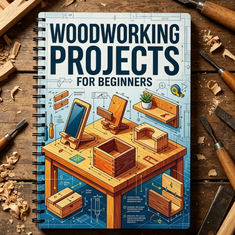 Easy Woodworking Plans for Beg - مراجعة Woodworking Ideas For Beginners وسعره