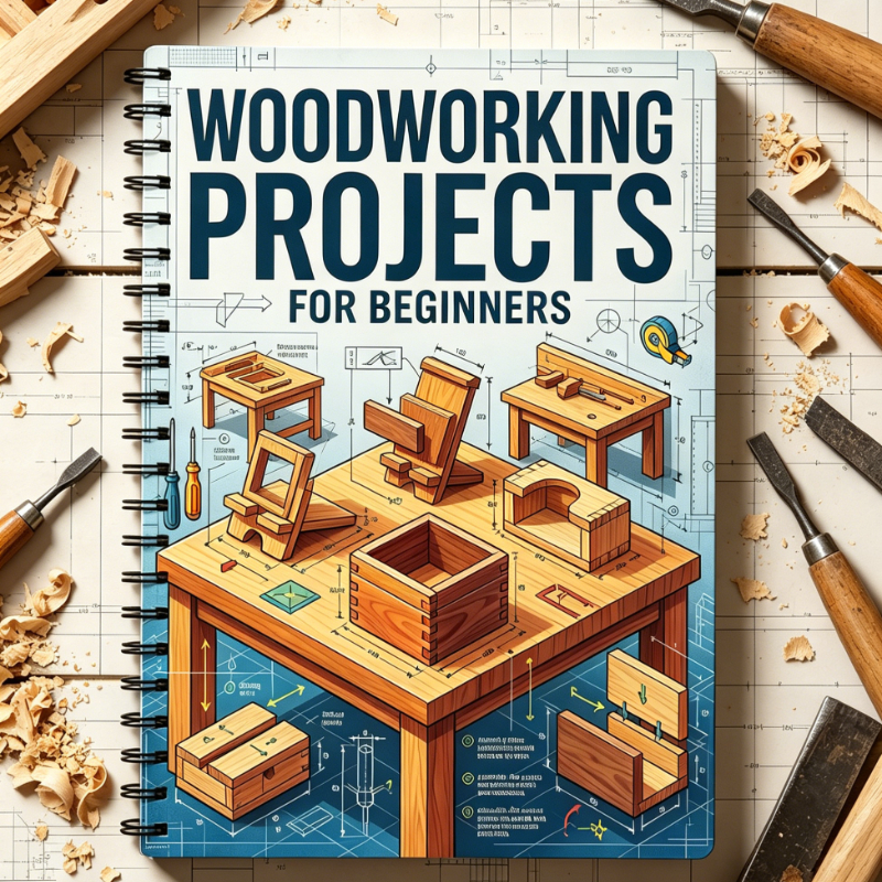 Easy Woodworking Plans for Beg - مراجعة Woodworking Ideas For Beginners وسعره