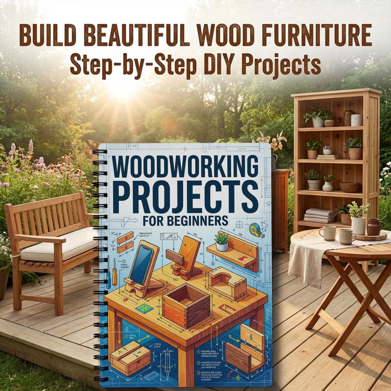 Easy Woodworking Plans for Beg - مراجعة Woodworking Ideas For Beginners وسعره