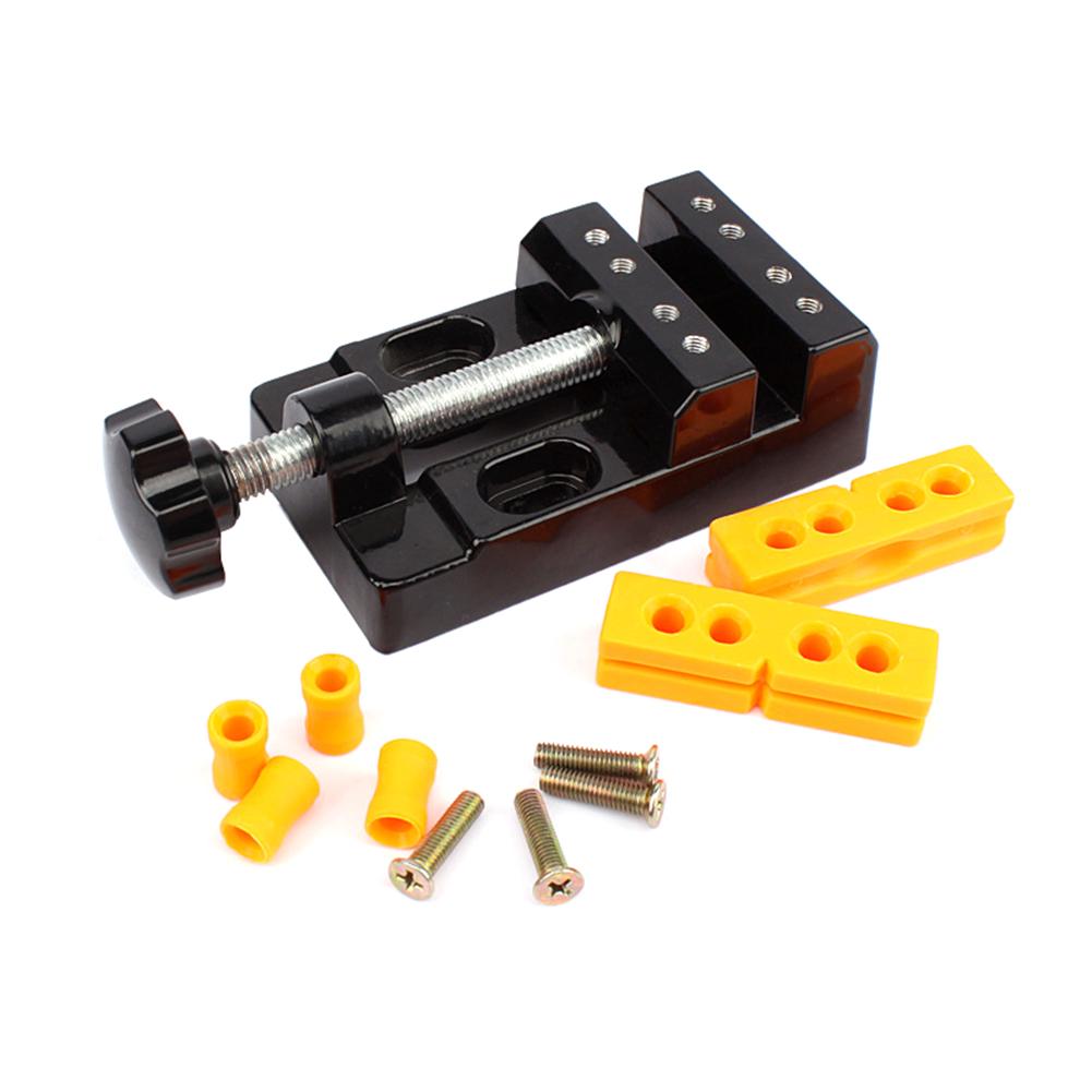 MYTEC 57mm Mini Table Vise Pli - مراجعة Woodworking Quick Release Vise وسعره