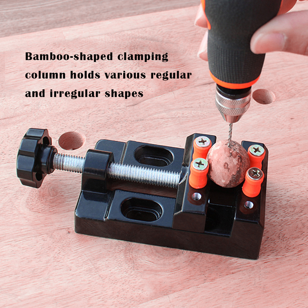 MYTEC 57mm Mini Table Vise Pli - مراجعة Woodworking Quick Release Vise وسعره