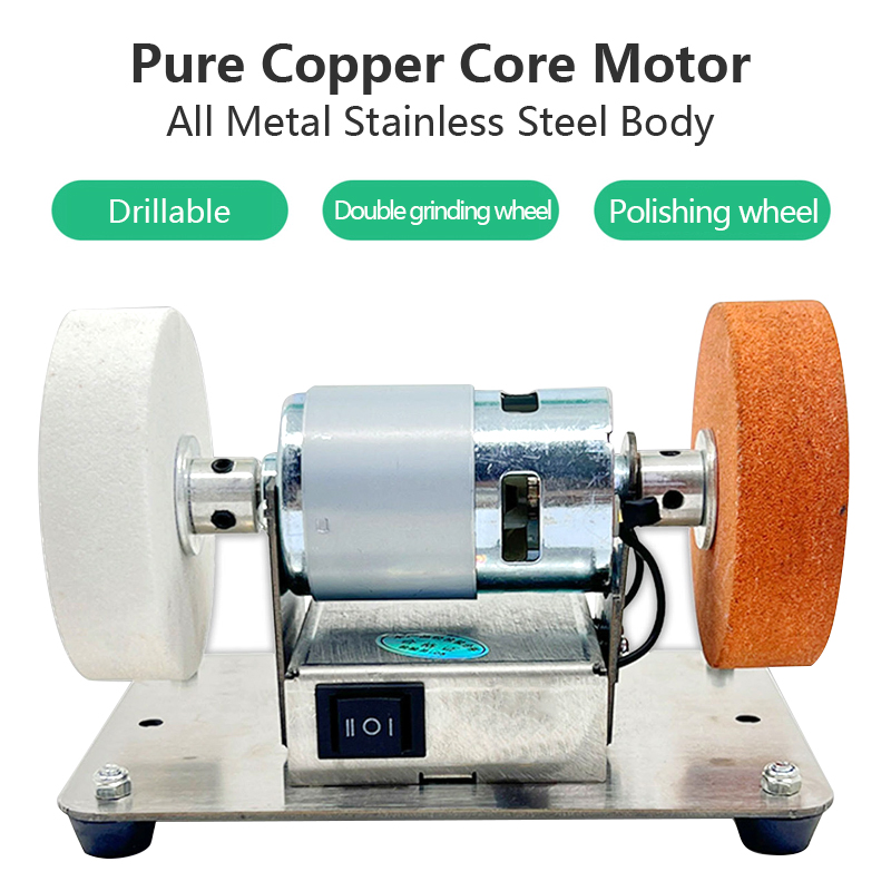 110V-220V Mini Grinding Machin - مراجعة Woodworking Tool Stores وسعره