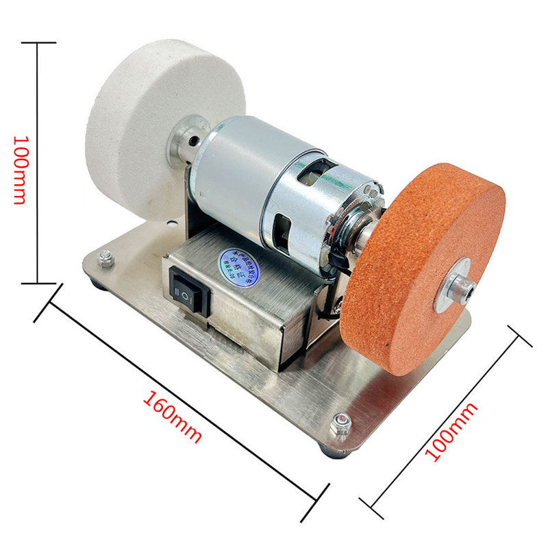 110V-220V Mini Grinding Machin - مراجعة Woodworking Tool Stores وسعره
