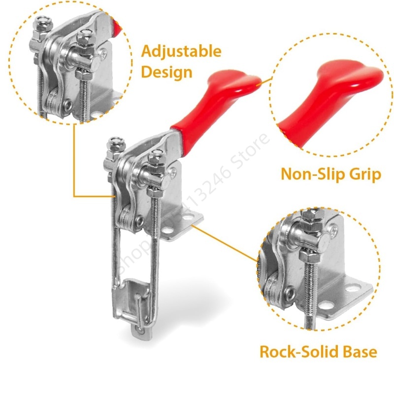 1Pcs Quick Release Clamp 90° I - مراجعة Woodworking Quick Clamps وسعره