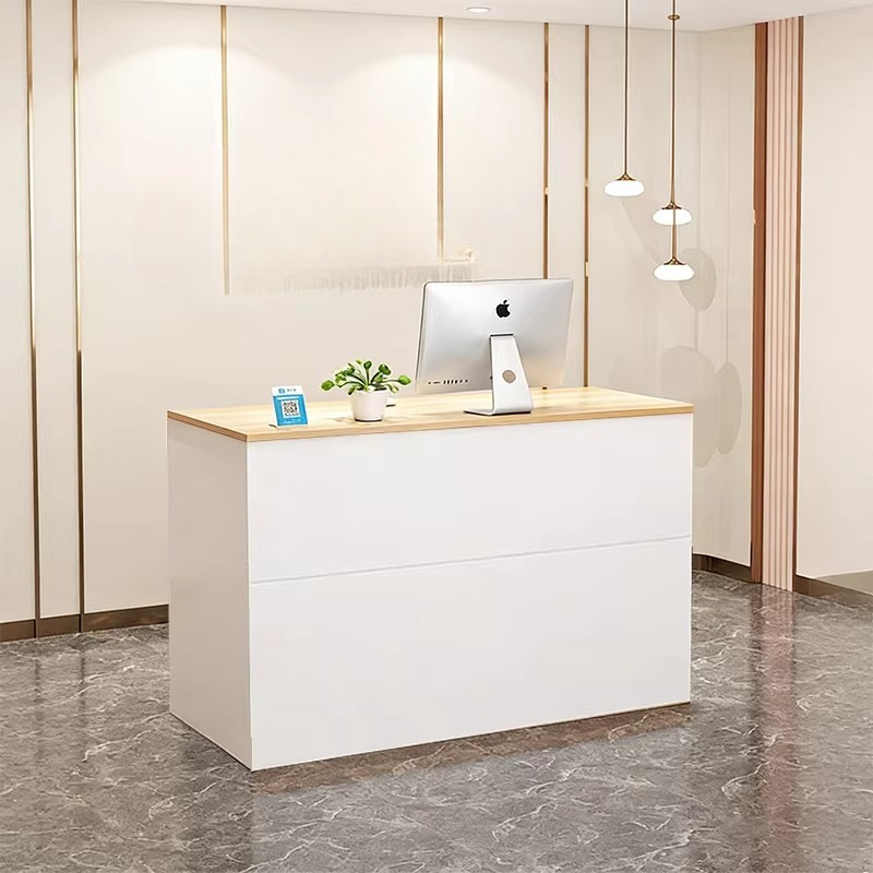 Luxury Reception Desk Beauty I - مراجعة Woodworking Institute وسعره